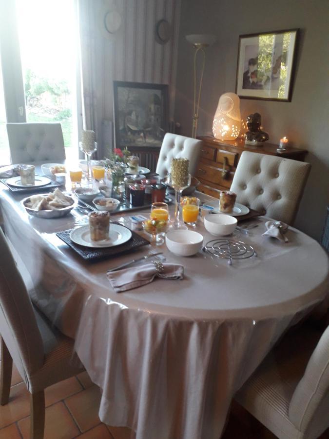 La Maison De Roussi Nonette Ngoại thất bức ảnh